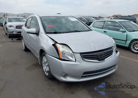 2012 Nissan Sentra 2.0 S from USA, damaged, VIN 3N1AB6AP2CL752838
